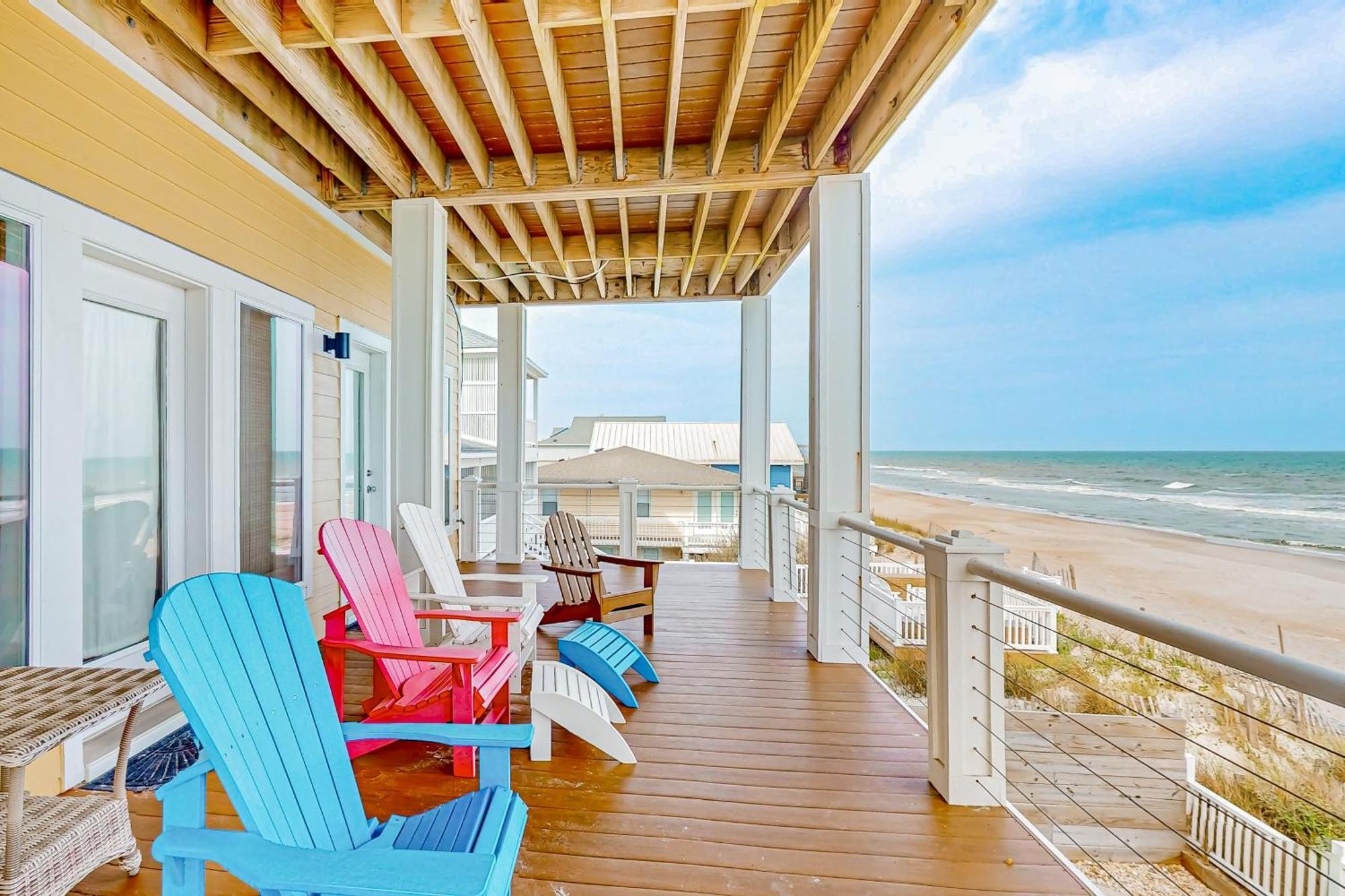 Vila Boundless Horizons Surf City Exteriér fotografie